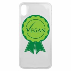 Чохол для iPhone Xs Max Vegan - PrintSalon