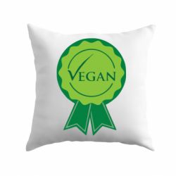 Подушка Vegan - PrintSalon