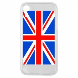 Чехол для iPhone XR Великобритания