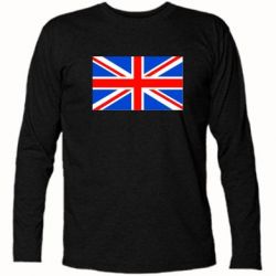 Футболка с длинным рукавом Великобритания - PrintSalon