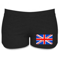 Женские шорты Великобритания - PrintSalon