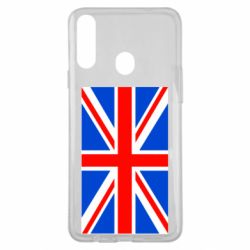 Чохол для Samsung A20s Великобританія-PrintSalon Чохол для Samsung A20s Великобританія