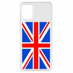 Чохол для Samsung A51 Великобританія