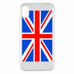 Чехол для iPhone X/Xs Великобритания - PrintSalon