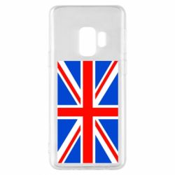 Чехол для Samsung S9 Великобритания - PrintSalon