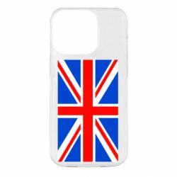 Чехол для iPhone 14 Pro Великобритания - PrintSalon