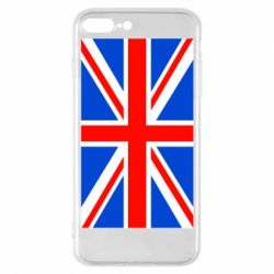 Чехол для iPhone 8 Plus Великобритания - PrintSalon