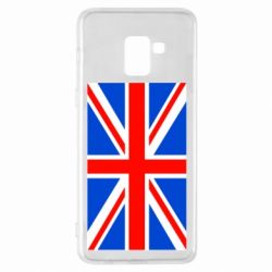 Чехол для Samsung A8+ 2018 Великобритания