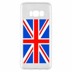 Чехол для Samsung S8 Великобритания - PrintSalon
