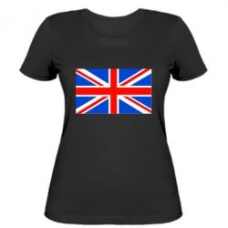 Женская футболка Великобритания - PrintSalon