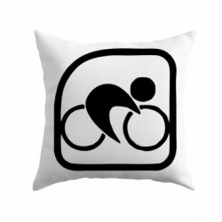 Подушка Велоспорт-PrintSalon Подушка Велоспорт