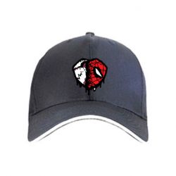 Кепка Venom and spiderman - PrintSalon