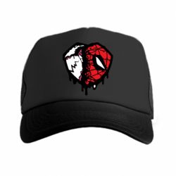 Кепка-тракер Venom and spiderman - PrintSalon