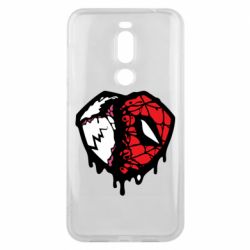 Чехол для Meizu X8 Venom and spiderman - PrintSalon