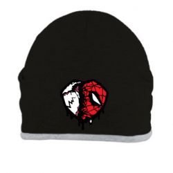 Шапка Venom and spiderman - PrintSalon