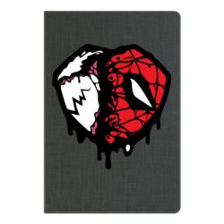 Блокнот с принто Venom and spiderman - PrintSalon