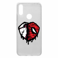 Чехол для Xiaomi Redmi 7 Venom and spiderman - PrintSalon