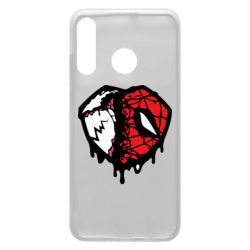 Чехол для Huawei P30 Lite Venom and spiderman - PrintSalon