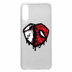 Чехол для Samsung A70 Venom and spiderman - PrintSalon