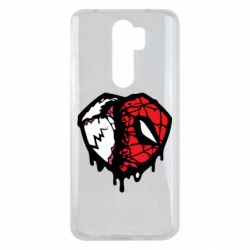 Чехол для Xiaomi Redmi Note 8 Pro Venom and spiderman - PrintSalon