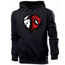 Мужское худи Venom and spiderman - PrintSalon