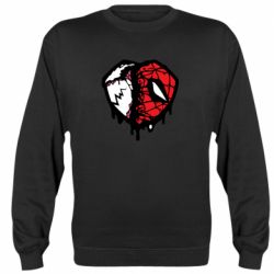 Cвитшот Venom and spiderman - PrintSalon