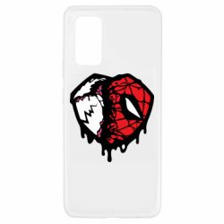 Чехол для Samsung A32 4G Venom and spiderman - PrintSalon