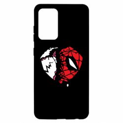 Чехол для Samsung A52 5G Venom and spiderman - PrintSalon