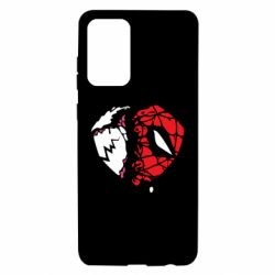 Чехол для Samsung A72 5G Venom and spiderman - PrintSalon