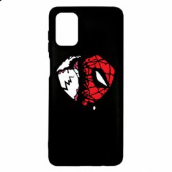 Чехол для Samsung M51 Venom and spiderman - PrintSalon