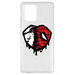 Чехол для Samsung S10 Lite Venom and spiderman - PrintSalon