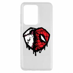 Чехол для Samsung S20 Ultra Venom and spiderman - PrintSalon