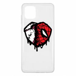 Чехол для Samsung Note 10 Lite Venom and spiderman - PrintSalon