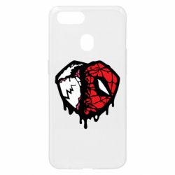Чехол для Oppo A5s/A12 Venom and spiderman - PrintSalon