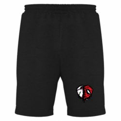 Мужские шорты Venom and spiderman - PrintSalon