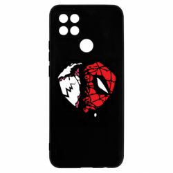 Чехол для Oppo A15s/A15 Venom and spiderman - PrintSalon