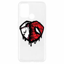 Чехол для Oppo A52/A72/A92 Venom and spiderman - PrintSalon