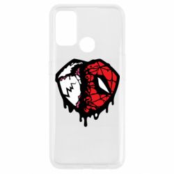 Чехол для Oppo A53/A32/A33 Venom and spiderman