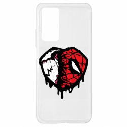 Чехол для Xiaomi Mi 10T/10T Pro Venom and spiderman - PrintSalon