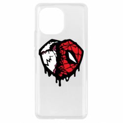 Чехол для Xiaomi Mi11 Venom and spiderman - PrintSalon