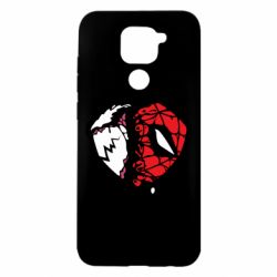 Чехол для Xiaomi Redmi Note 9/Redmi 10X Venom and spiderman - PrintSalon