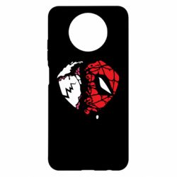Чехол для Xiaomi Redmi Note 9 5G/Redmi Note 9T Venom and spiderman - PrintSalon