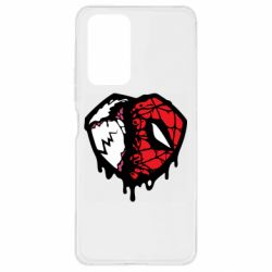 Чехол для Xiaomi Redmi Note 10 Pro Venom and spiderman - PrintSalon