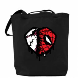 Эко-сумка Venom and spiderman - PrintSalon