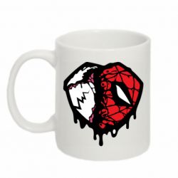 Чашка 320ml Venom and spiderman