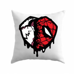 Подушка Venom and spiderman - PrintSalon