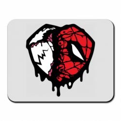 Коврик для мыши Venom and spiderman - PrintSalon