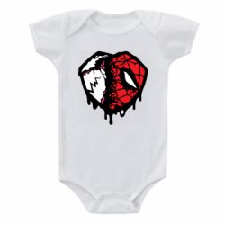 Детский бодик Venom and spiderman - PrintSalon