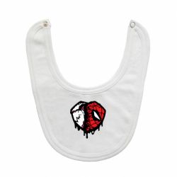 Слюнявчик  Venom and spiderman - PrintSalon