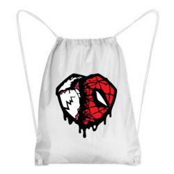 Рюкзак-мешок Venom and spiderman - PrintSalon
